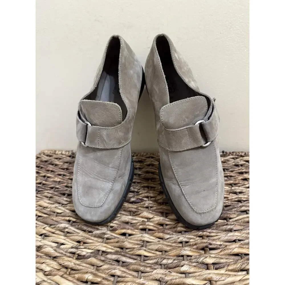 Arche Woman’s Shoes Gray Moccasins EU 41 US 10/10.5 Made In France